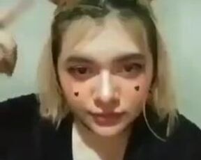 Banned TikTok girl