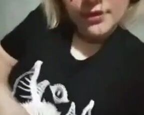 Banned TikTok girl