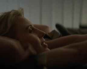 Kate Dickie, Jemima Rooper nudity thriller scene - Matriarch (2022)