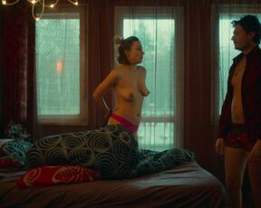 Jasmina Polak nude - Dead End (2022)  s01e04 Sexual Topless Actress Scene