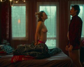 Jasmina Polak nude - Dead End (2022)  s01e04 Sexual Topless Actress Scene