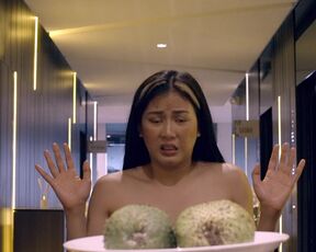 Alex Gonzaga hot - The Entitled (2022) funny nn scene