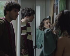 Valentina Munafò - La Porta Rossa s03e02 (2023) Hot Scene from the movie