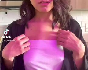 Sharp topless challange. Whoa!