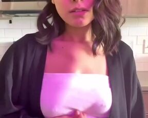 Sharp topless challange. Whoa!