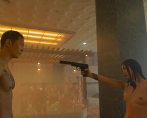 Unknown Explicit Naked Actresses - Carter (2022) Group Nudity Scene