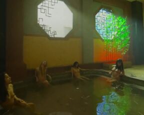 Unknown Explicit Naked Actresses - Carter (2022) Group Nudity Scene