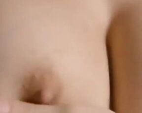 TikTok Tits Close Up Solo Massage