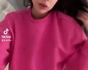 Hottest Topless Girl on TikTok