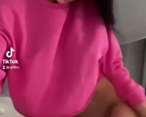 Hottest Topless Girl on TikTok