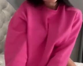 Hottest Topless Girl on TikTok