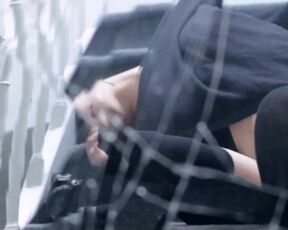 Cool Art Photo - Naked Girl (brunette, natural boobs)