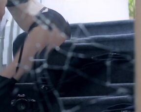 Cool Art Photo - Naked Girl (brunette, natural boobs)