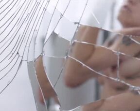 Cool Art Photo - Naked Girl (brunette, natural boobs)