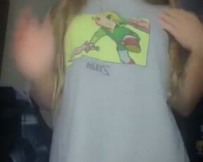 Cosplay and Topless TikTok Challenge