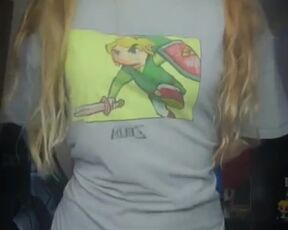 Cosplay and Topless TikTok Challenge