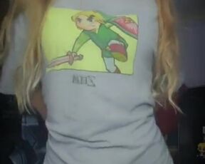 Cosplay and Topless TikTok Challenge