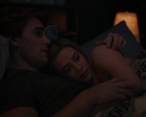 Lili Reinhart, Camila Mendes hot - Riverdale (2022)  s06e12