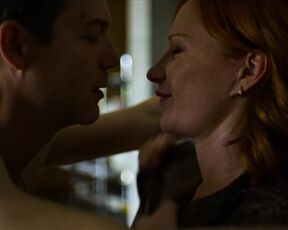 Birgit Minichmayr  hot sex scene- Das Netz - Spiel am Abgrund (2022) s01e01