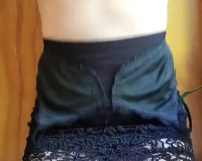 Cool boobs, cool lingerie. Topless close-up video. Awesome tits