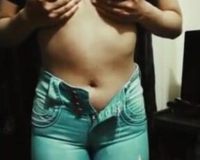 TiikTok Topless Challenge