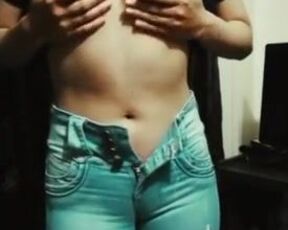 TiikTok Topless Challenge