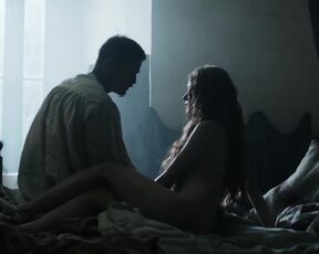 Aneta Kernova naked - Medieval (2022) Nude movie scene