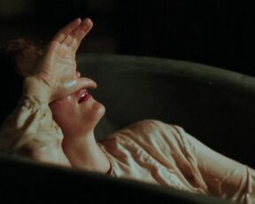 Vicky Krieps naked - Corsage (2022) Masturbation and Nude Scenes