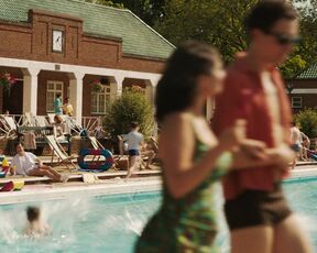 Emma Corrin sexy- My Policeman (2022) Hot Sex Episode