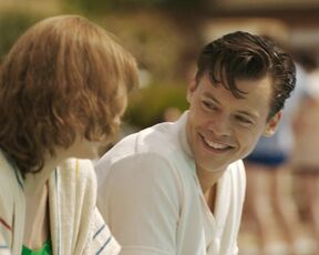 Emma Corrin sexy- My Policeman (2022) Hot Sex Episode