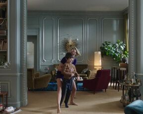 Virginie Efira - En attendant Bojangles (2021) Naked Movie Scene