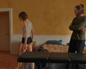 Marion Barbeau nude - En corps (2022) Massage and Sex Scene