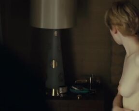 Kacey Rohl nude - White Dog (2022) Awesome Erotic Close-Up Boobs scene