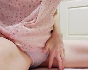 Have To Masturbate Before Pervy Landlord Comes Round To Inspect!