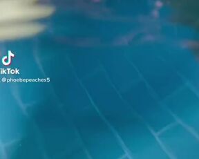 It's a beautiful slow motion video. Underwater topless for lovers of boobs.