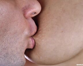 Milking titties super close-up. Best Full HD quality for lovers of lactation clips