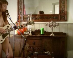 Musical Female FF Body (naked boobs, hairy pussy)