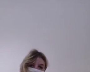 Topless TikTok Quarantine Challenge