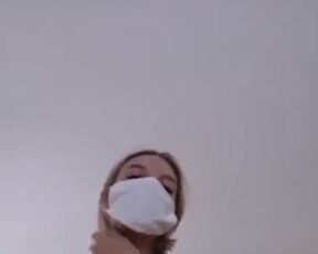 Topless TikTok Quarantine Challenge