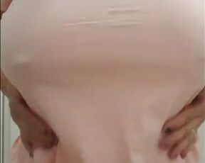 Mature Shaking BBW Boobs