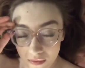 Tik Tok Girl Plays with Boobs