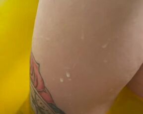 Strenuous Breastmilk Blasting on Self