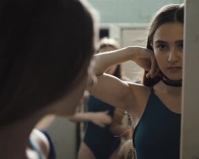 Mia Giraud, Antonija Belazelkoska - Sisterhood (2021) Sexy Movie Scene