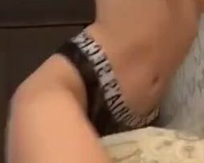 Skinny girl with big tits wants to fuck. Hot video from the phone camera