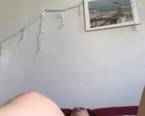 Solo Amateur Girl - Orgasm on Phone Camera