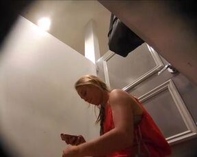 Voyeur Booby - New Spycam in Change Room #16
