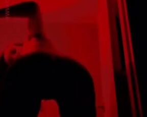 TikTok NSFW Silhouette Challenge (strip banned)
