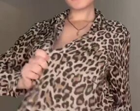 Babe Pierced Puffies does Tik Tok Bare by Forest_elf - TikTok Topless