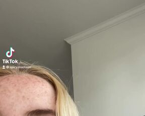 Bondine offers a taste of her infatuating bod as a southern snack TikTok by madisonmoores - TIK TOK BOOBS