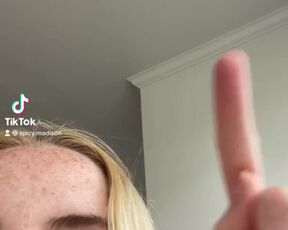 Bondine offers a taste of her infatuating bod as a southern snack TikTok by madisonmoores - TIK TOK BOOBS
